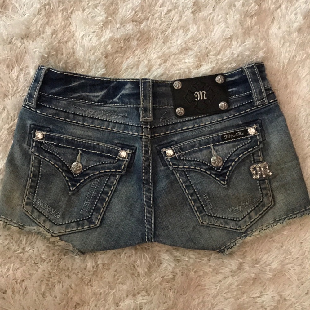 Miss Me jean shorts